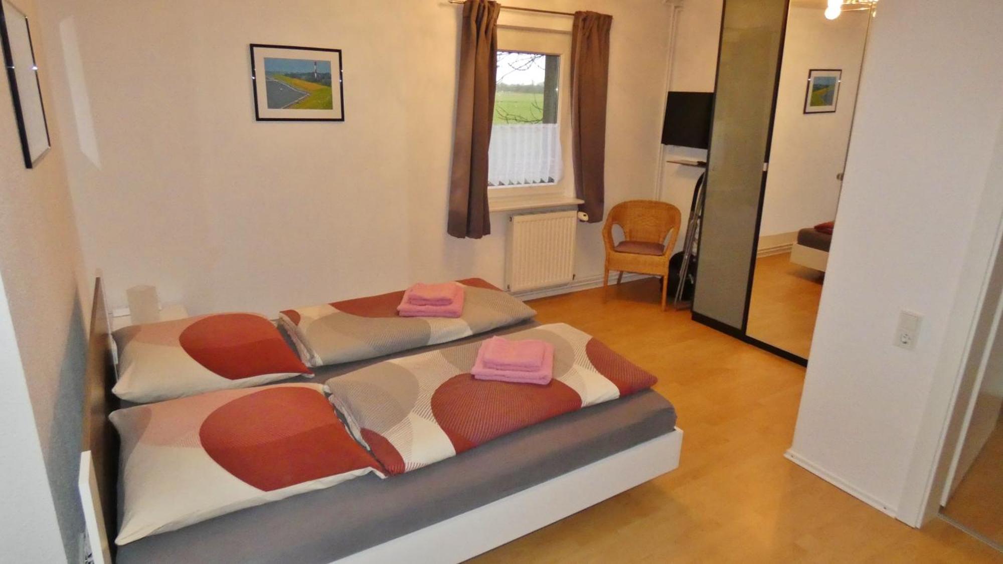 Haus Nordglueck Διαμέρισμα Butjadingen Εξωτερικό φωτογραφία